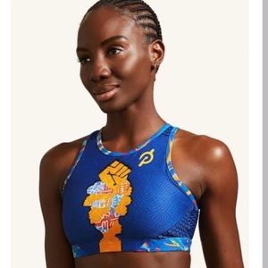 Peloton x WITH Temi Coker High Neck Sports Bra